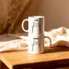 OK & NOK Kedi Tasarımlı 2’li Kupa Seti