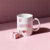Sevgiyle Yap Temalı Kupa Bardak