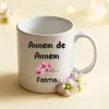 Annem De Annem Kişiye Özel İsimli Kupa Bardak