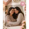 Kişiye Özel Anneler Günü Fotoğraflı 99 Parça Puzzle