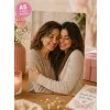 Kişiye Özel Anneler Günü A5 24 Parça Fotoğraflı Puzzle