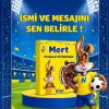 Kişiye Özel İsimli Erkek Çocuk Nesquik Hediye Kutusu