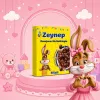 Kişiye Özel İsimli Kız Çocuk Nesquik Hediye Kutusu
