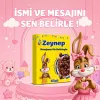 Kişiye Özel İsimli Kız Çocuk Nesquik Hediye Kutusu