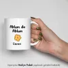 Ablam Da Ablam Kişiye Özel İsimli Kupa Bardak