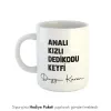 Anneler Gününe Özel Baskılı Hediye Kupa Bardak