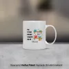 Annem Bilir Tasarımlı Kişiye Özel İsimli Kupa Bardak
