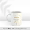 Annem Yazılı Kişiye Özel İsimli Kupa Bardak