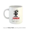 Anneye Hediye Kupa Bardak