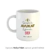 Avukat Babaya Hediye İsme Özel Esprili Kupa Bardak