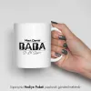 Baba Yazılı Kişiye Özel İsimli Kupa Bardak