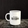 Baba Yazılı Kişiye Özel İsimli Kupa Bardak