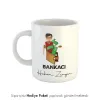 Bankacıya Tasarımlı Hediye Kupa Bardak