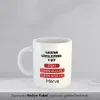 Eşime Özel Temalı Özel İsimli Hediye Kupa