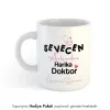Doktor Arkadaşa Hediye İsme Özel Esprili Kupa Bardak
