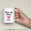 Eltim De Eltim Kişiye Özel İsimli Kupa Bardak