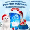 Ever Clean Extra Strength Ekstra Güçlü Kokusuz Topaklanan Kedi Kumu 10lt (2 Adet Supreme Konserve Mama Hediye)