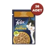 Felix Çifte Lezzet Sensations Tavuklu Ve Havuçlu Yaş Kedi Maması 85 Gr x 26 Adet