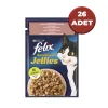Felix Çifte Lezzet Somon Ve Karidesli Yaş Kedi Maması 85 Gr x 26 Adet
