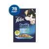 Felix Çifte Lezzet Somon Ve Sardalya Yaş Kedi Maması 85 Gr x 78 Adet