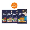 Felix Karışık 85 gr 52li Yetişkin Kedi Yaş Maması