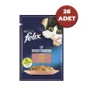 Felix Somonlu Yaş Kedi Maması 85 Gr x 26 Adet