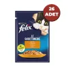 Felix Tavuklu Yaş Kedi Maması 85 Gr x 26 Adet