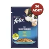 Felix Ton Balıklı Yaş Kedi Maması 85 Gr x 26 Adet