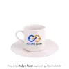 Firmalara Özel Logolu İsimli Hediye Beyaz Fincan