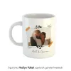 Fotoğraf ve İsim Baskılı Hediye Kahve Kupası