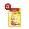 Friskies Sığır Etli Yaş Kedi Maması 85 Gr x 78 Adet