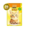 Friskies Tavuklu Yaş Kedi Maması 85 Gr x 26 Adet