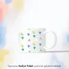 Geometrik Desenli Mini Kupa