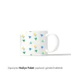 Geometrik Desenli Mini Kupa