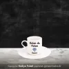Halam Da Halam Kişiye Özel İsimli Hediye Beyaz Fincan