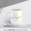 Harf Baskılı İsme Özel Kupa Bardak