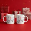 Heartline Love Temalı İsimli 2li Kupa