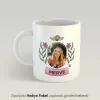 Kadınlar Gününe Özel Fotoğraf Ve İsim Baskılı Kupa Bardak