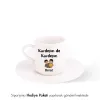 Kardeşim De Kardeşim Kişiye Özel İsimli Hediye Beyaz Fincan