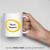Kendin Tasarla İsim Baskılı Hediye Kupa Bardak