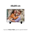 Kişiye Özel Fotoğraf Baskılı Doğal Taş 15X20cm