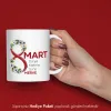 Kişiye Özel İsimli 8 Mart Tasarımlı Kupa Bardak