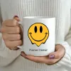 Kişiye Özel Melting Smiley Kupa