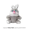 Sevgiliye Özel Hediye İsim Baskılı Peluş Tavşan