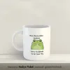 Kurbağa Temalı Kahve Kupası