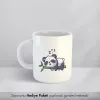 Panda Tasarımlı Kahve Kupası