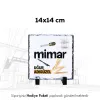 Mimara Özel İsim Baskılı Doğal Taş