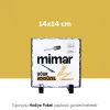 Mimara Özel İsim Baskılı Doğal Taş