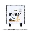 Mimara Özel İsim Baskılı Doğal Taş