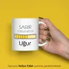 Sabır Yükleniyor Temalı Kişiye Özel İsimli Hediye Kupa
